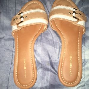 Tommy Hilfiger slides